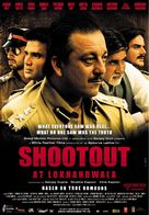 Shoot Out at Lokhandwala - Indian poster (xs thumbnail)