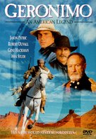 Geronimo: An American Legend - DVD movie cover (xs thumbnail)