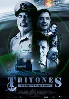 Tritones, M&aacute;s all&aacute; de ning&uacute;n sitio - Spanish Movie Poster (xs thumbnail)