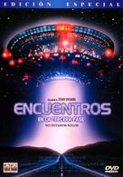 Close Encounters of the Third Kind - Spanish Movie Cover (xs thumbnail)