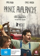Prince Avalanche - Australian DVD movie cover (xs thumbnail)