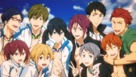 Free! Take your Marks - Key art (xs thumbnail)