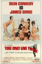 You Only Live Twice Poster