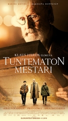 Tuntematon mestari - Finnish Movie Poster (xs thumbnail)