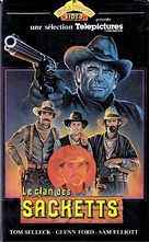 The Sacketts - French VHS movie cover (xs thumbnail)