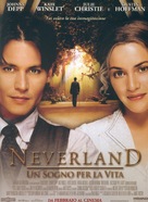 Finding Neverland - Italian Advance movie poster (xs thumbnail)