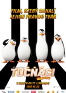 Penguins of Madagascar - Czech Movie Poster (xs thumbnail)