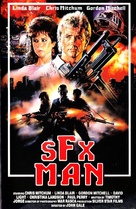 SFX Retaliator - German VHS movie cover (xs thumbnail)