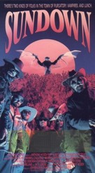 Sundown: The Vampire in Retreat - VHS movie cover (xs thumbnail)