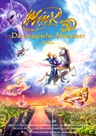 Winx Club 3D: Magic Adventure - German Movie Poster (xs thumbnail)