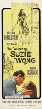 The World of Suzie Wong - Movie Poster (xs thumbnail)