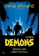 Demoni - Spanish DVD movie cover (xs thumbnail)