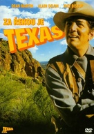 Texas Across the River - Czech DVD movie cover (xs thumbnail)