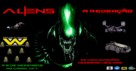 Aliens: A Reden&ccedil;&atilde;o - Portuguese Movie Poster (xs thumbnail)
