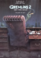 Gremlins 2: The New Batch - Danish Movie Poster (xs thumbnail)