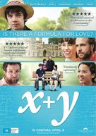 X+Y - Australian Movie Poster (xs thumbnail)