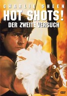Hot Shots! Part Deux - German DVD movie cover (xs thumbnail)