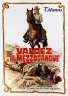 Valdez, il mezzosangue - Italian Movie Poster (xs thumbnail)