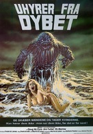 Humanoids from the Deep - Danish Movie Poster (xs thumbnail)
