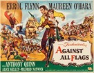 Against All Flags - Movie Poster (xs thumbnail)