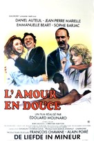 L&#039;amour en douce - Belgian Movie Poster (xs thumbnail)