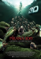 Piranha 3DD - Turkish Movie Poster (xs thumbnail)