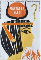 Carry on Cleo - Hungarian Movie Poster (xs thumbnail)