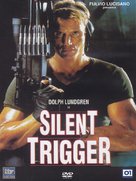 Silent Trigger - Italian DVD movie cover (xs thumbnail)