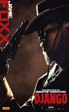 Django Unchained - Australian Movie Poster (xs thumbnail)