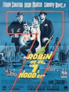 Robin and the 7 Hoods - Danish Movie Poster (xs thumbnail)