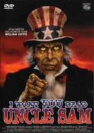 Uncle Sam - German DVD movie cover (xs thumbnail)