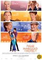 The Second Best Exotic Marigold Hotel - Hungarian Movie Poster (xs thumbnail)