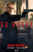 Mission: Impossible - Rogue Nation - Movie Poster (xs thumbnail)