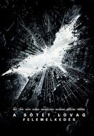 The Dark Knight Rises - Hungarian Movie Poster (xs thumbnail)