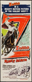 Zorro Rides Again - Movie Poster (xs thumbnail)