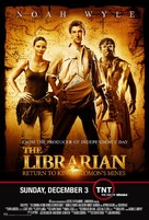 The Librarian: Return to King Solomon&#039;s Mines - Movie Poster (xs thumbnail)