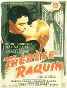 Th&egrave;r&eacute;se Raquin - French Movie Poster (xs thumbnail)