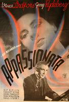 Appassionata - Swedish Movie Poster (xs thumbnail)