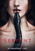 Serpent - Singaporean Movie Poster (xs thumbnail)