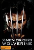 X-Men Origins: Wolverine - Australian Movie Poster (xs thumbnail)