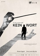 Kein wort - German Movie Poster (xs thumbnail)