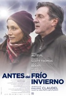 Avant l&#039;hiver - Spanish Movie Poster (xs thumbnail)