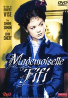 Mademoiselle Fifi - Spanish DVD movie cover (xs thumbnail)