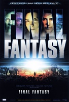 Final Fantasy: The Spirits Within - Brazilian Movie Poster (xs thumbnail)