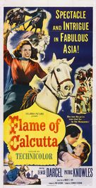 Flame of Calcutta - Movie Poster (xs thumbnail)
