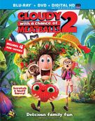 Cloudy with a Chance of Meatballs 2 - Blu-Ray movie cover (xs thumbnail)