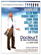 Dr. T &amp; the Women - French Movie Poster (xs thumbnail)