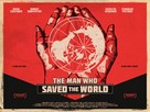 The Man Who Saved the World - British Movie Poster (xs thumbnail)