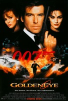 GoldenEye - British Movie Poster (xs thumbnail)