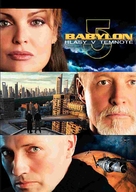 Babylon 5: The Lost Tales - Voices in the Dark - Czech DVD movie cover (xs thumbnail)